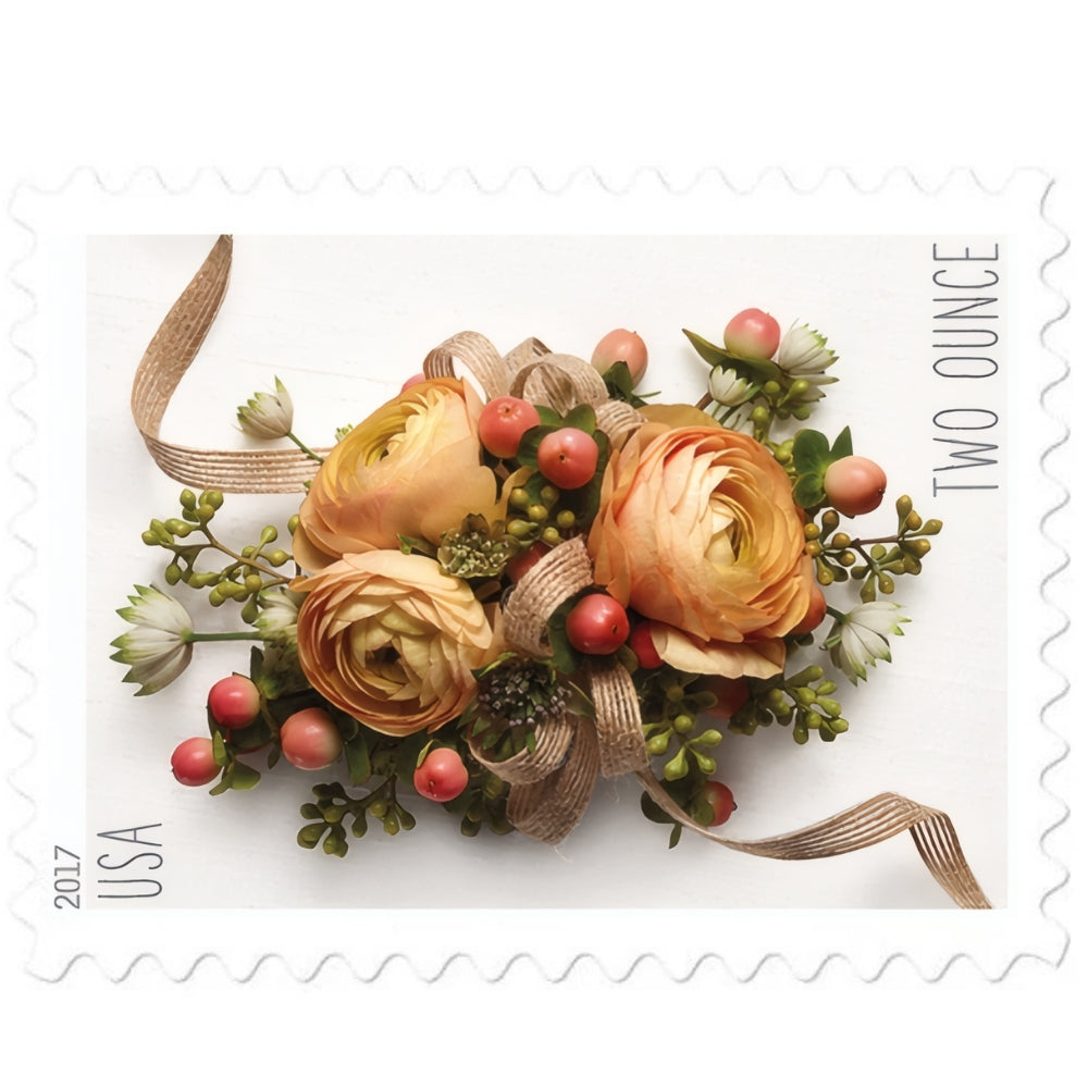 2017 Celebration Corsage Stamps 2017 Celebration Corsage Stamps