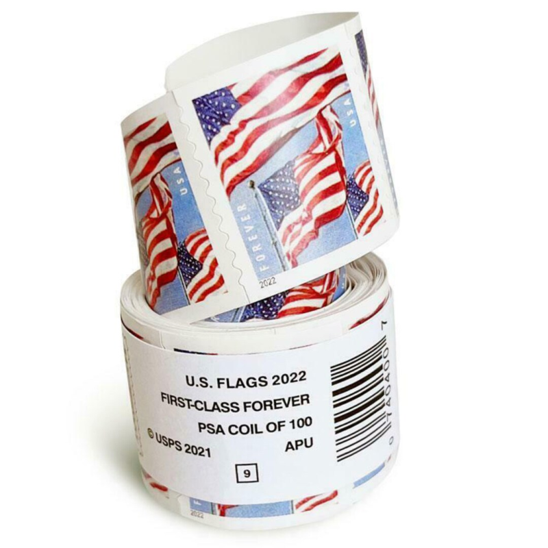 Coils vs. Booklets usps stamp