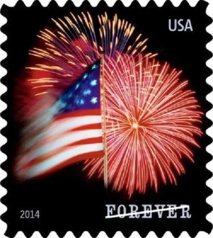 Star Spangled Banner 2014 Stamps