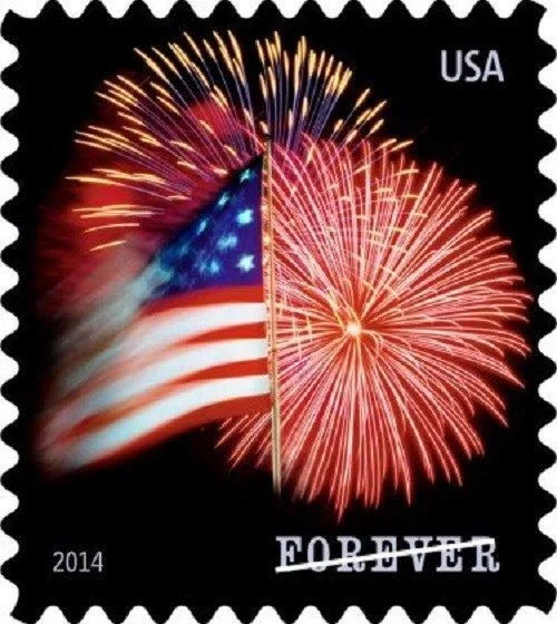 Star Spangled Banner 2014 Stamps