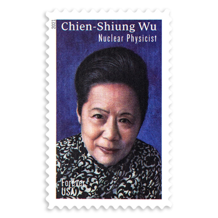 2021 Nuclear Physicist Chien-Shiung Wu Stamps
