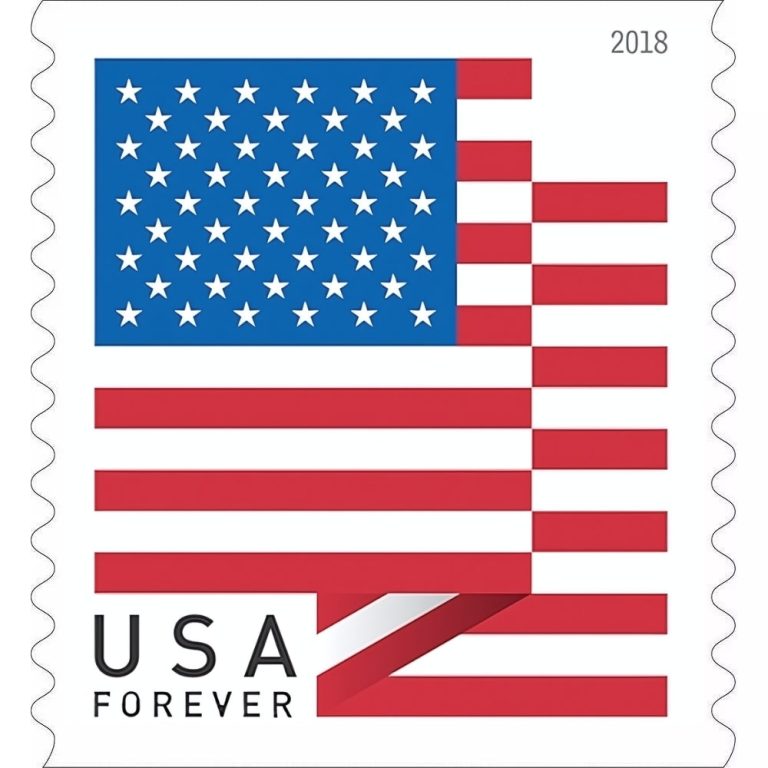 U.S. Flag 2018 Stamps