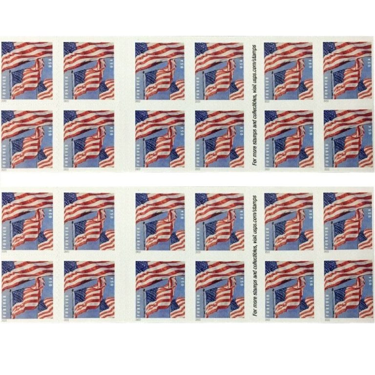 U.S. Flags 2022 Stamps