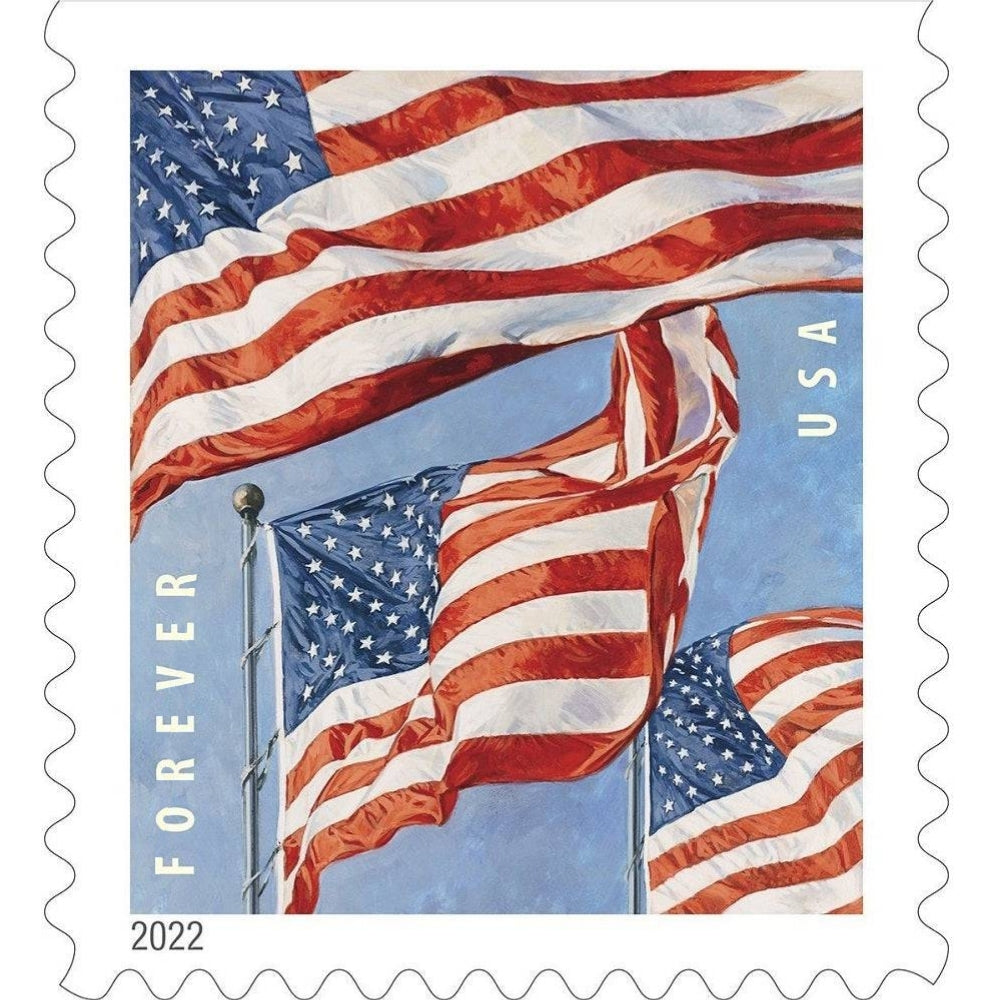U.S. Flags 2022 Stamps U.S. Flags 2022 Stamps