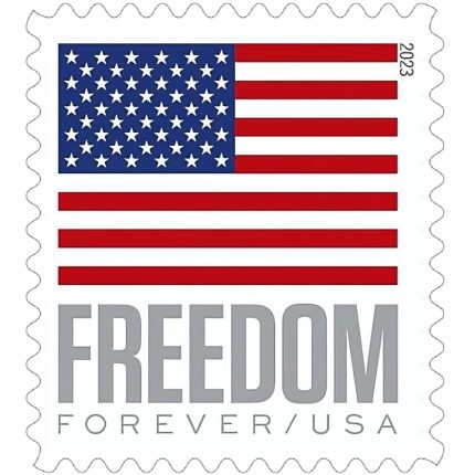 U.S. Flag 2023 Stamps