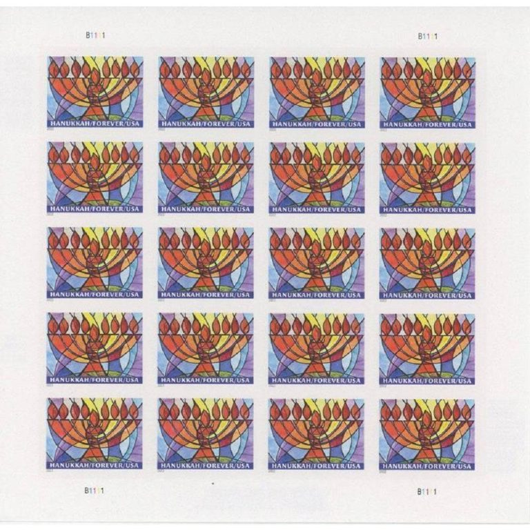Hanukkah 2022 Stamps