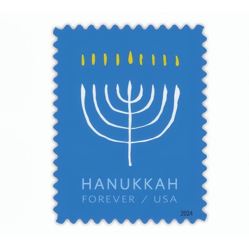 Hanukkah 2024 Stamps