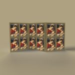 Christmas Madonna and Child Stamps