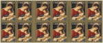 Christmas Madonna and Child Stamps