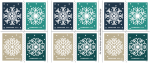 Winter Whimsy Stamps