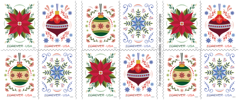 Holiday Joy Stamps