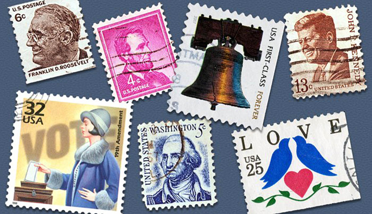 How to identify the risks of unused official USPS stamps