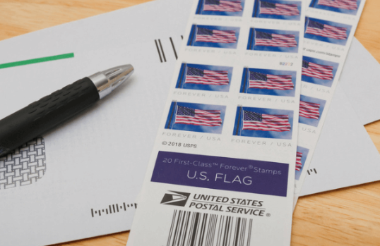 How to identify the risks of unused official USPS stamps