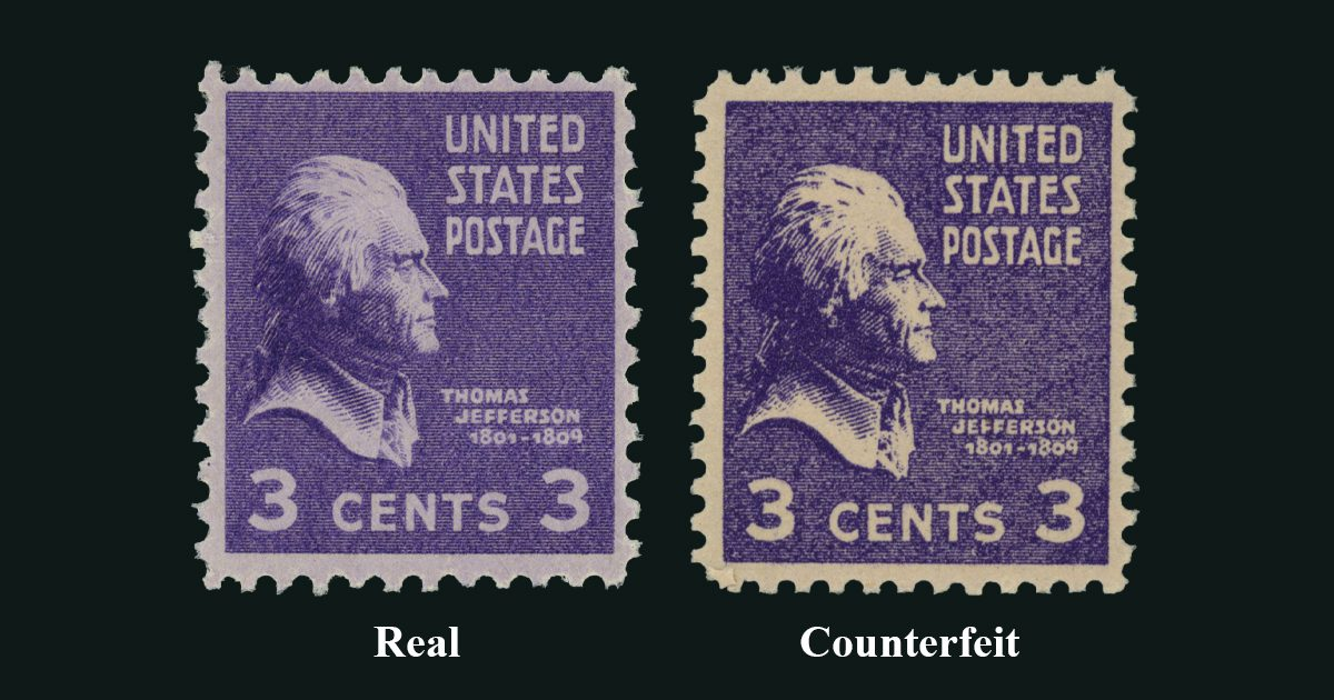 How to tell if a Forever Stamp is genuine or fake in 30 seconds