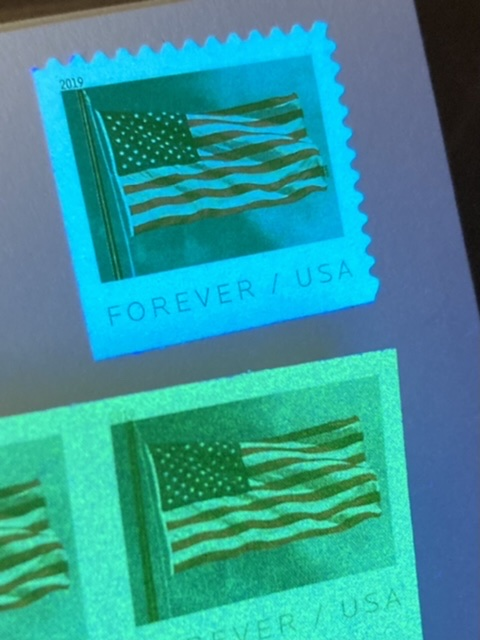 How to tell if a Forever Stamp is genuine or fake in 30 seconds