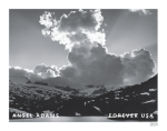 Ansel Adams Framed Stamps