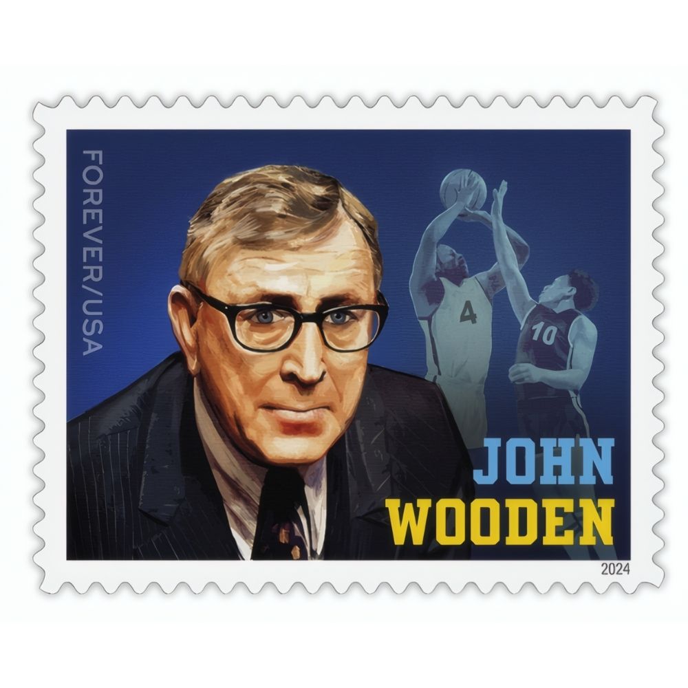 John Wood 2024 Stamps John Wood 2024 Stamps