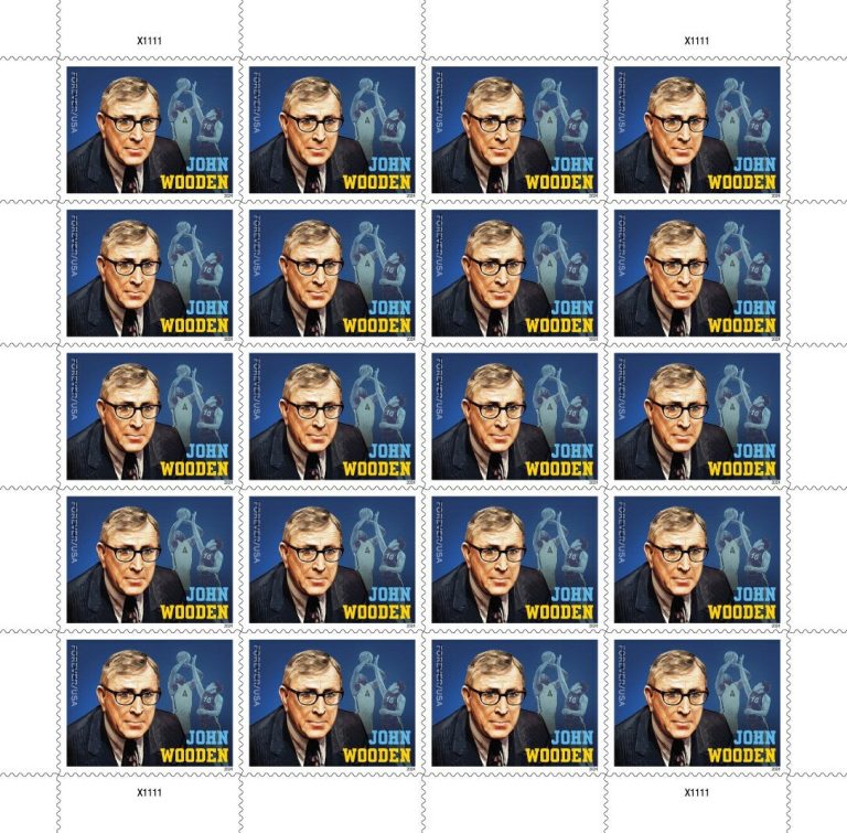 John Wood 2024 Stamps