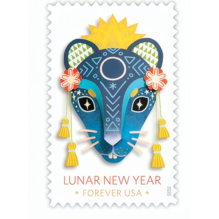 2020 Year of the Rat – Lunar New Year Series  Stamps