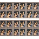 2011 Madonna of the Candelabra stamps