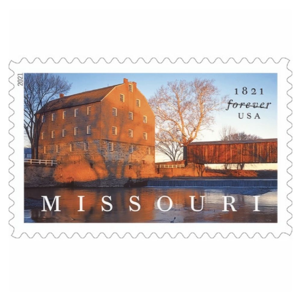 Missouri Statehood 2021 Stamps Missouri Statehood 2021 Stamps