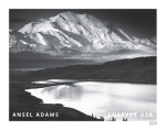 Ansel Adams Framed Stamps