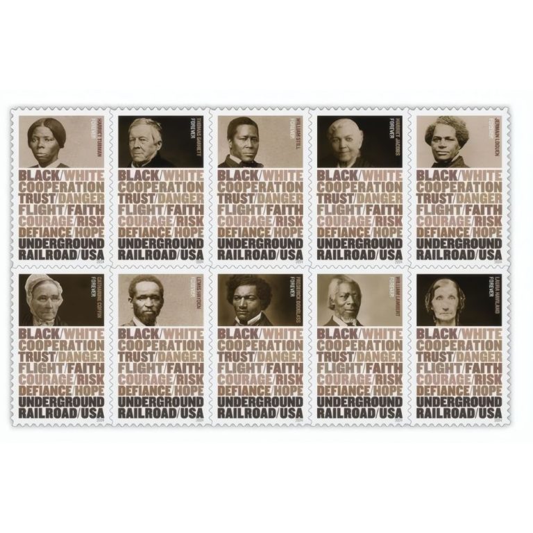 The Underground Railroad 2024 Stamps