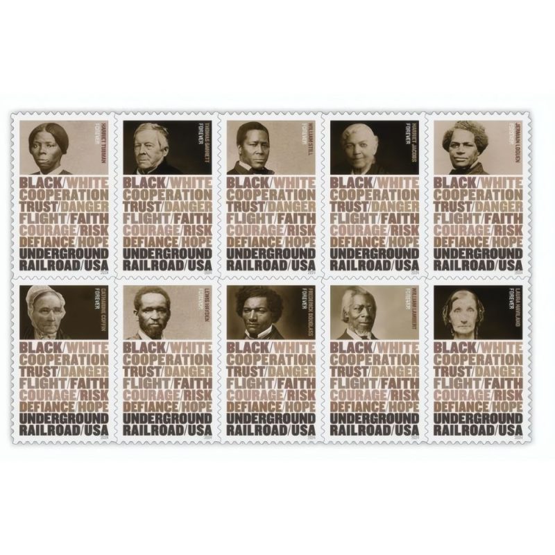 The Underground Railroad 2024 Stamps
