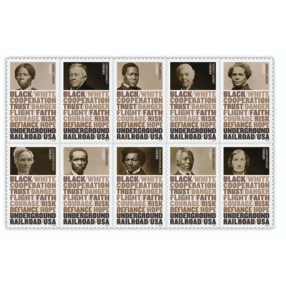The Underground Railroad 2024 Stamps The Underground Railroad 2024 Stamps