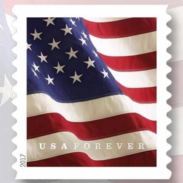 U.S. Flag 2017 Stamps