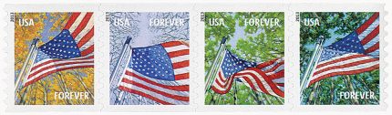 2013 A Flag for All Seasons Stamp(Roll)