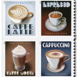 Espresso Drinks Stamps