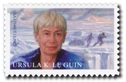 Ursula K. Le Guin Three Ounce Stamps