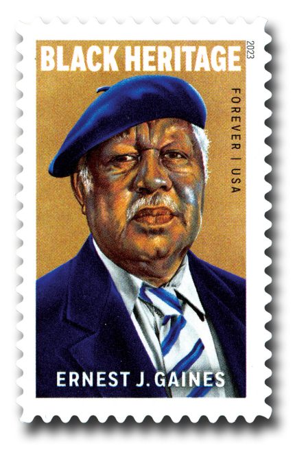 Ernest J. Gaines Stamps