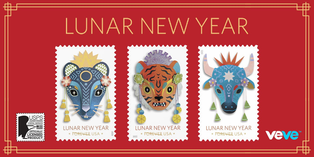 USPS Stamps From NFTs to Smart Tracking