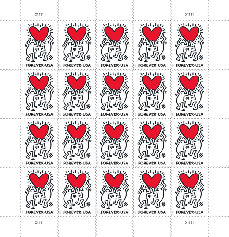 Love 2025 Stamps