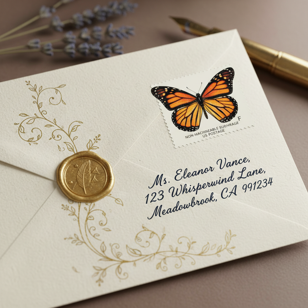 What does Non-Machineable mean on a stamp