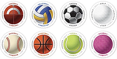 What stamps are needed for international mailing