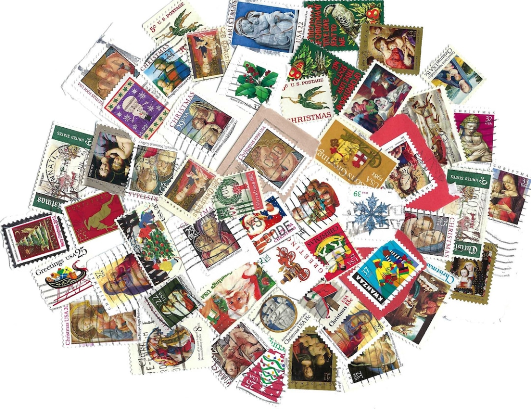 Why are stamps cheaper on some websites than at the post office