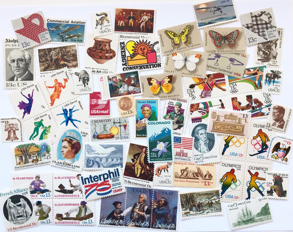 Why are stamps cheaper on some websites than at the post office
