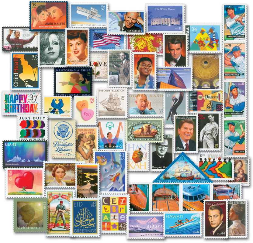 Why are stamps cheaper on some websites than at the post office