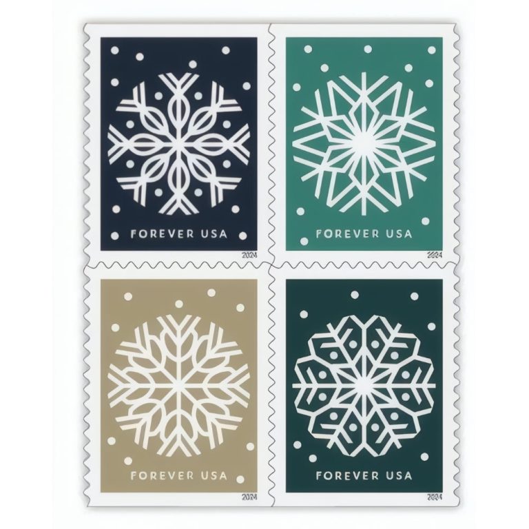 Winter Whimsy Stamps
