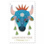 2021 Lunar New Year: Year Of The Ox stamps