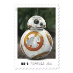 Star Wars Droids Stamps