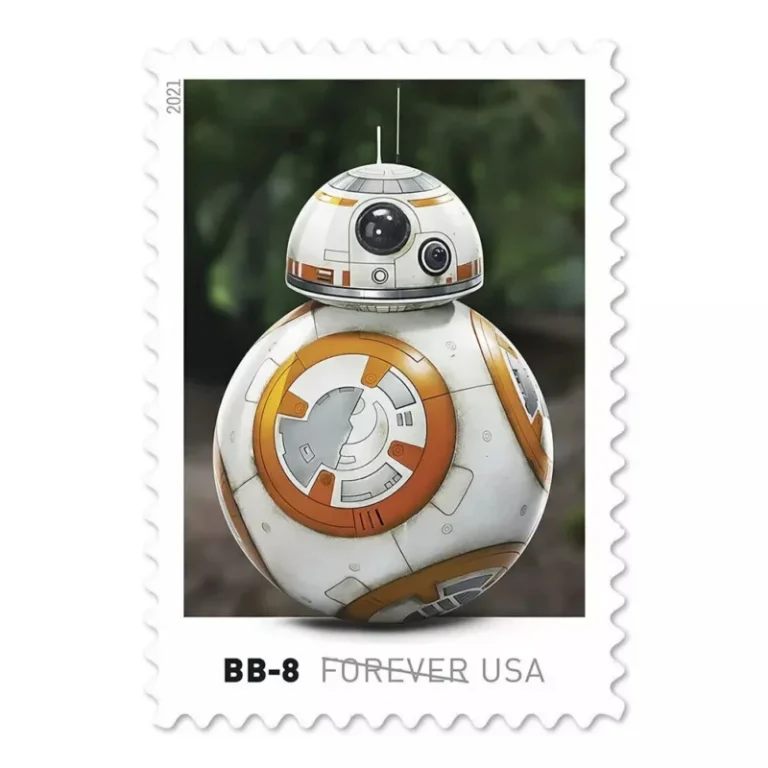 Star Wars Droids Stamps