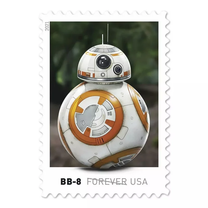 Star Wars Droids Stamps
