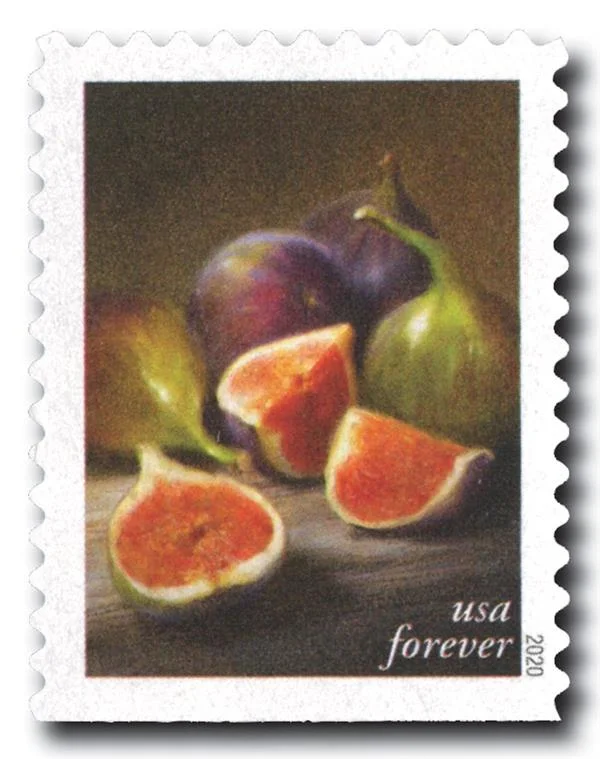 Fruits & Vegetables Stamps