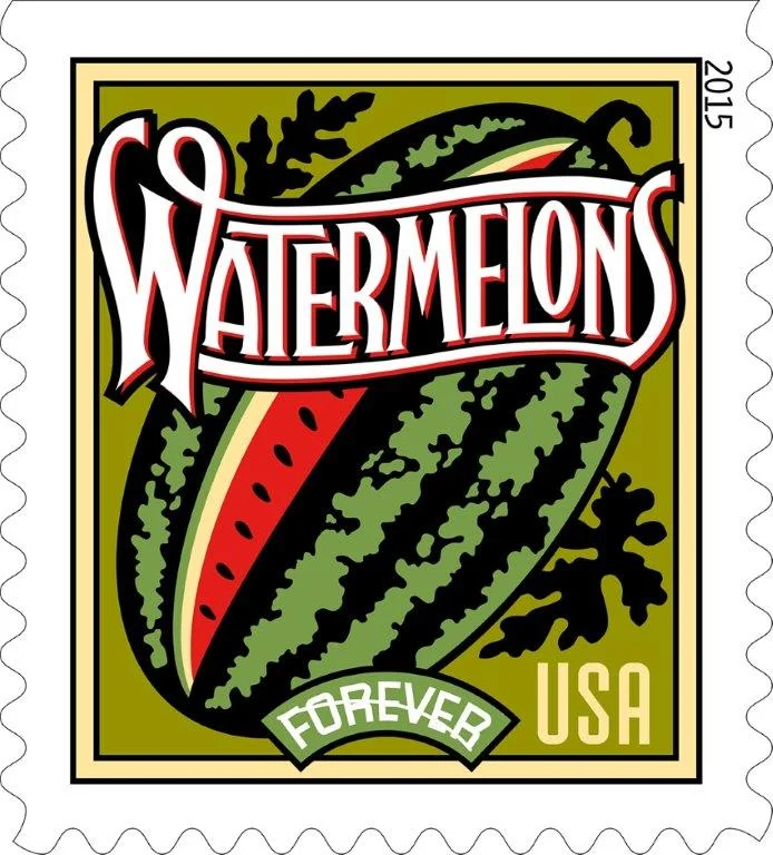 Summer Harvest Stamps