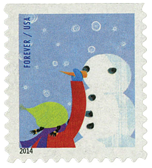 2014 Winter Fun Stamps
