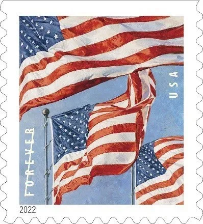U.S. Flags 2022 Stamps_Books